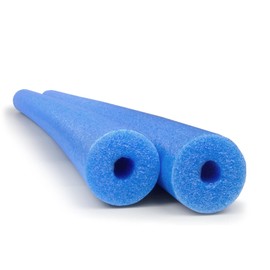 Oodles of Noodles Premium Jumbo XL Pool Swim Noodles - 2 Pack - Approx. 55 inch x 3.5 inch Hollow Core Pool Noodles Foam Tube - Durable, Buoyant for Pool Toys, Beach, Crafts, DIY Projects, Insulation