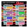 100 Pulseras Premium Glow Cyalume Neon 12 Hrs Color Rosa