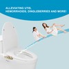 GLIGAM Bidet Attachment for Toilet Warm Water, Ultra-Slim Bidet Hot