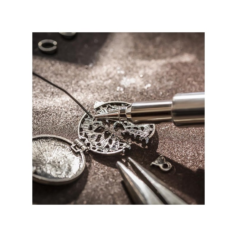 Bernzomatic 1.50 in. Cordless Soldering Iron Black 1 pk