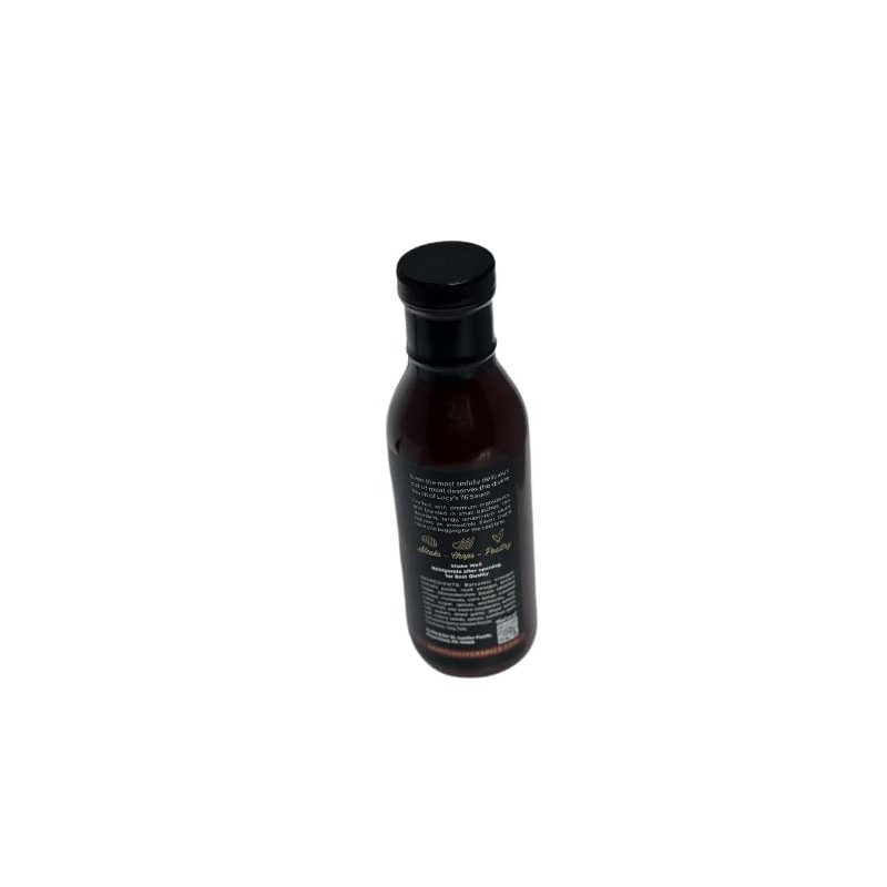 Lucy's 76 Sauce by Saint Lucifer Spice Co, 12 oz.