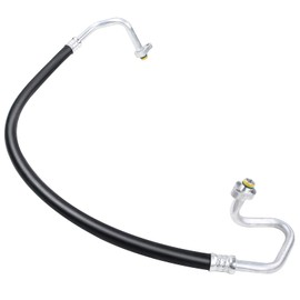 A-Premium A/C Discharge Line Hose Assembly Compatible with Land Rover LR2, 2008 2009 2010 2011 2012, 3.2L, Petrol, Compressor to Condenser