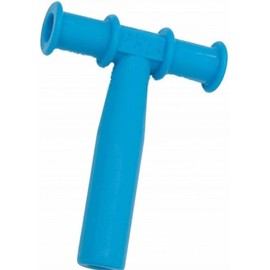4pcs Mordedor Tubo de masticación sensorial para masticar mordedura, entrenamiento muscular oral (6 x 8 cm)