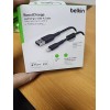 Belkin BOOST CHARGE Braided Lightning to USB-A ChargeSync Cable 6.6