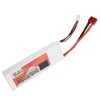 7.4V 2200mAh 2S 45C Lipo Battery T Plug High Power