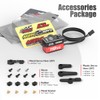 AGFRC 19KG RC Low-Profile Digital Servo - 0.073s High Speed,