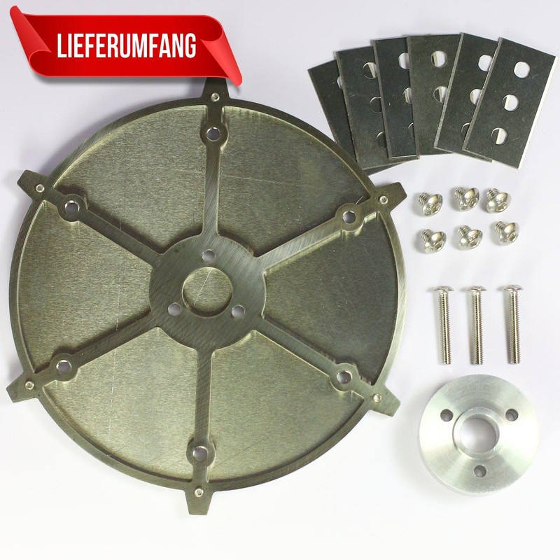 Blade Disc Stainless Steel / Aluminium for Segway Navimow -