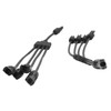 Solar Connector Y Branch 1 to 4 Waterproof Parallel Adapter