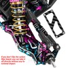 RCMYou RC Upgrades Parts for 1/10 Slash 2WD,Slash 2WD VXL,Aluminum