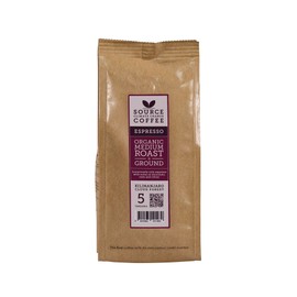 Source Climate Change Coffee Award Winning Organic Medium Roast Tanzania Single Origin Whole Coffee Beans Bag, 0.227kg