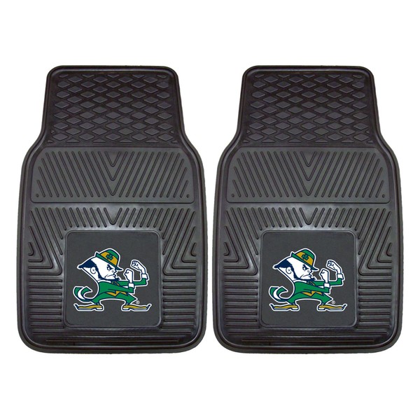 FANMATS 8749 Notre Dame Fighting Irish 2-Piece Heavy Duty Vinyl