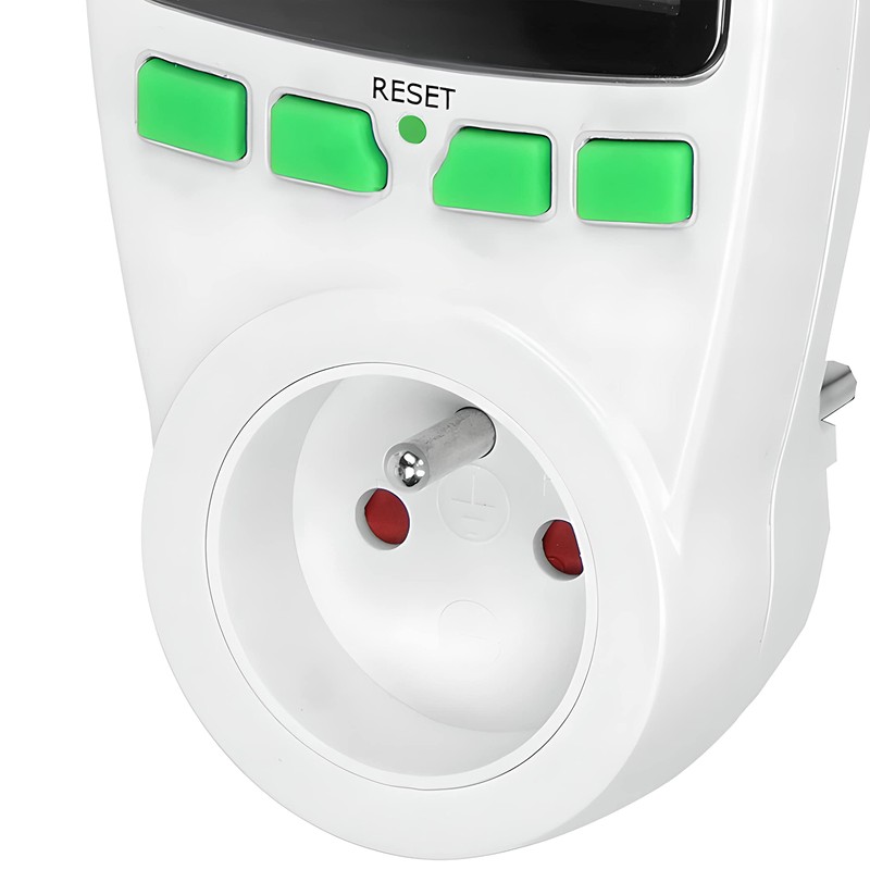 Retoo Current Meter with Overload Protection 3600 W, Electricity Meter