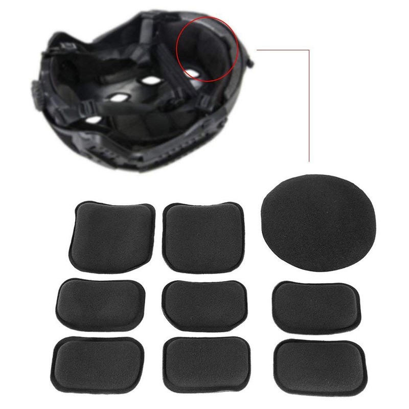 integrity.1 Helmet pad, 19 high-quality EVA foam pads, reduces helmet