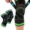 ATBUSS Pack of 2 Knee Pads, Non-Slip Knee Support, Open