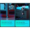 ODK 48 Inch Small L Shaped Gaming Computer Desk with