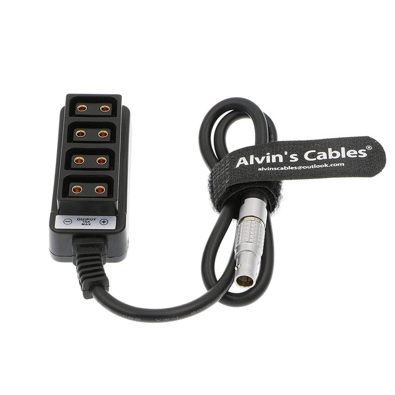 Alvin's Cables ARRI RED DSMC2 Jetpack RTmotion Sidekick 2 Pin