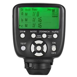 YONGNUO YN560-TX II manueller Blitzauslöser-Fernsteuerungs-LCD-Transmitter für Canon DSLR-Kamera zu YN560III / YN560IV / YN660 / YN968N / YN860Li