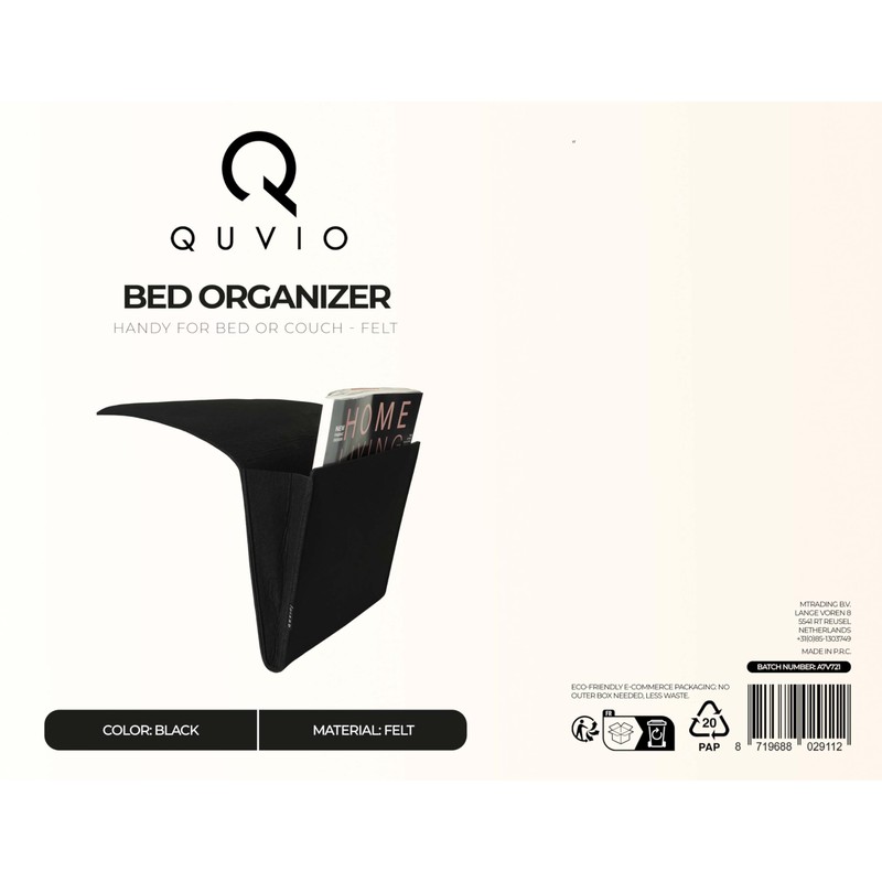 QUVIO Storage Bag - Storage Box - Bed Organiser -