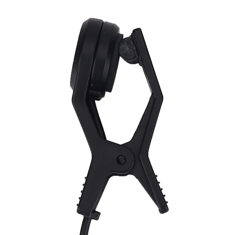 Clip on Portable Pickup Contact Microphone Vocal Pick Up Audio