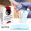 WARRIOR Amerikanische Nadeln für Piercing-Werkzeuge, Einweg, professionelles Körperpiercing (GERADE-24G)