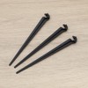 EMSea Pack of 100 Watering Dripper Hose Holder Plastic Floor