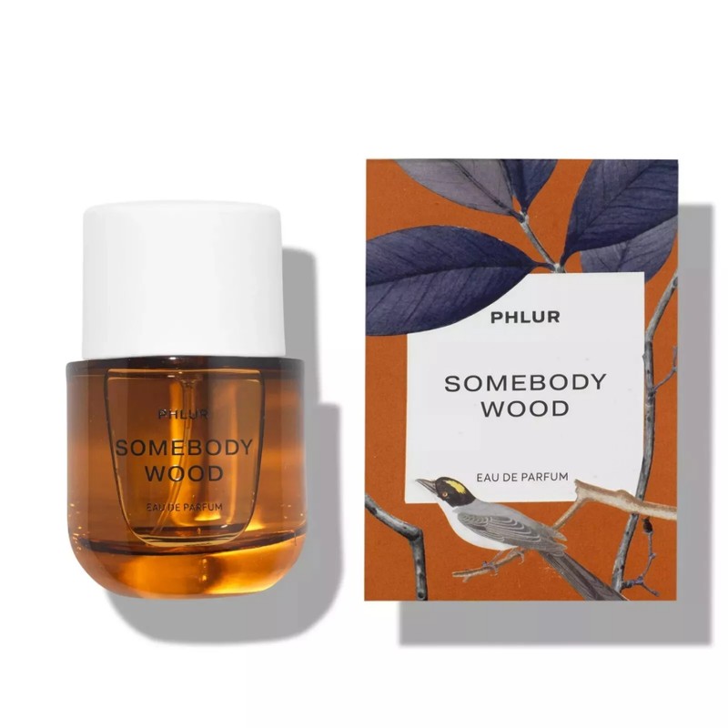 Phlur Somebody Wood Eau De Parfum Spray 1.7 oz. New