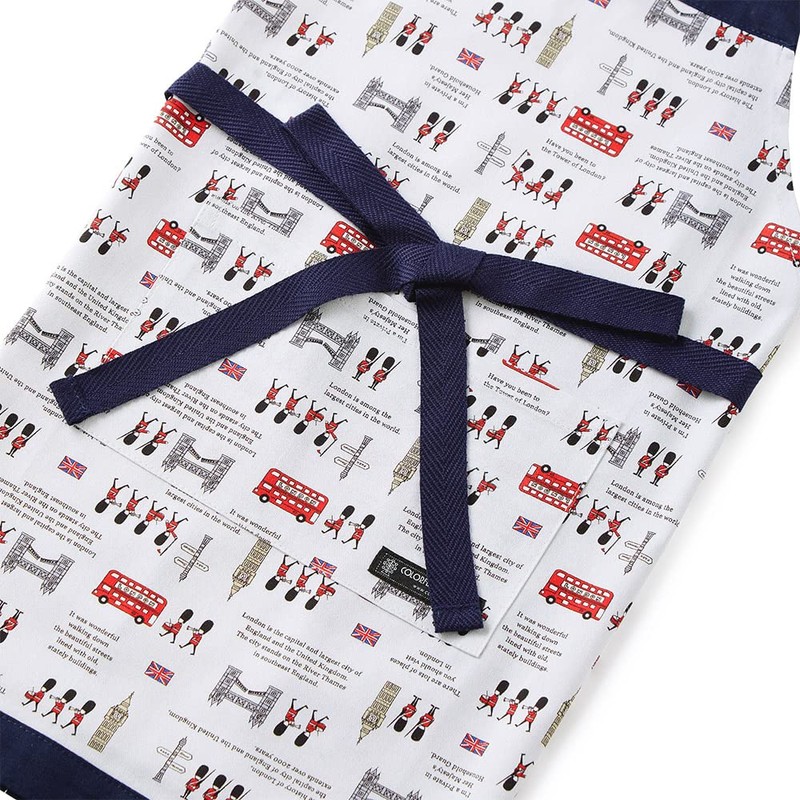 Colorful Candy Style CBN1252430 Kids’ Apron, Boys, Triangular Kerchief Set,