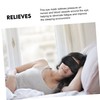BIUDECO 20Pcs Soft Elastic Sleeping Eye Masks Comfortable Travel Eye