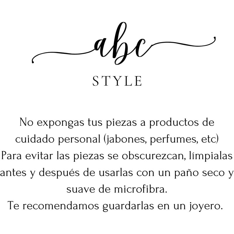 Abc Style Broche Pinza Pasador Dorada de Mariposa Kit 4