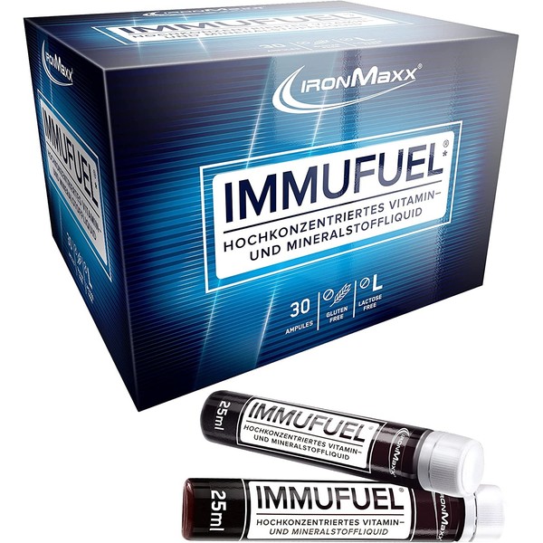 Iron Max ImmuFuel Highly Concentrated Vitamin Mineral 25ml / 아이언맥스 ImmuFuel 고농축 비타민 미네랄 25ml X 30개