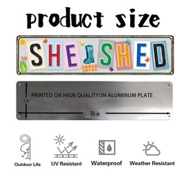 BOOK NOOK Tin Sign - 16x4 Inch Vintage Metal License Plate Wall Decor Decorative Signage, Book Lover Sign for Home, Library, or Reading Nook