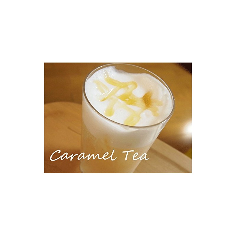 Caffeinated Tea Caramel (10 Pack of Tea Bags with Strings),