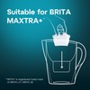 AQUAEFFECT MAX+ Water Filters 3 Pack - Compatible with BRITA