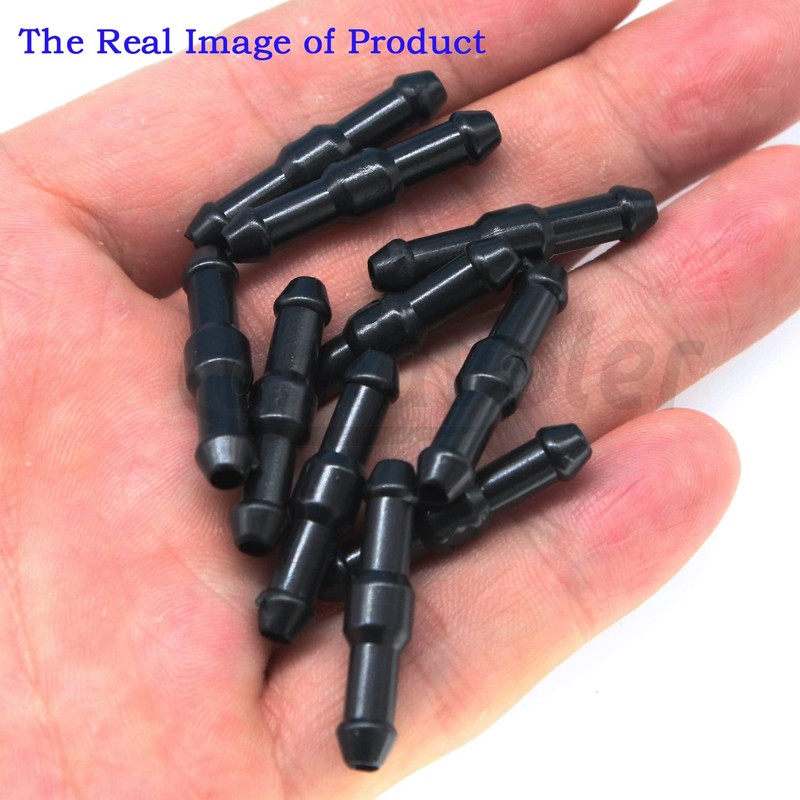 Amavoler Universal Windshield Wiper Hose Connector (10 pcs)