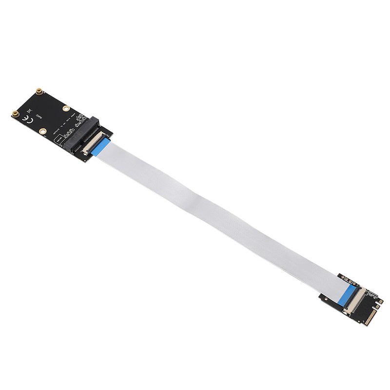 NGFF Key AE to Mini PCIE Extension Cord MINI PCIE