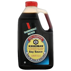 Kikkoman Soy Sauce, 1.25 qt