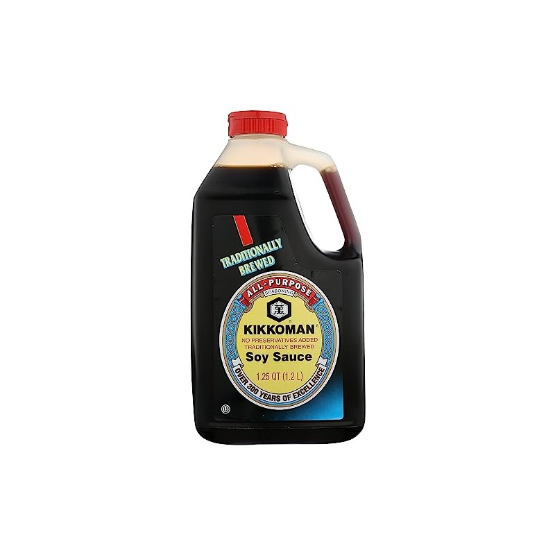 Kikkoman Soy Sauce, 1.25 qt