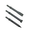 Pneumatic Air Hammer Bit Set, 3-Piece, 0.498" Shank, 7.1" Long,