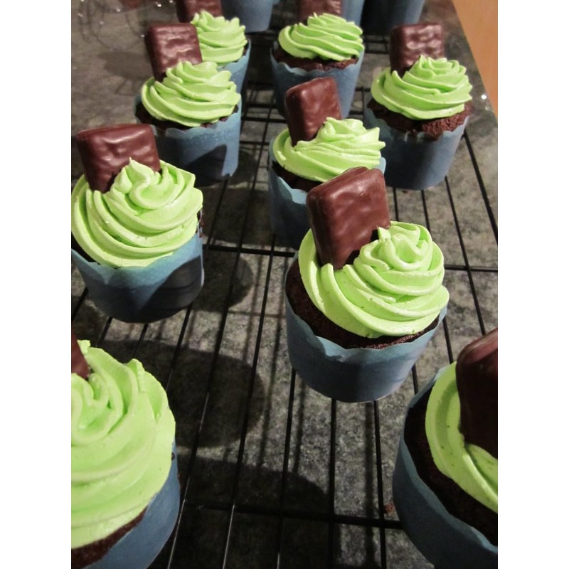 New! Tim Tam Dark Mint Choc Cookie Biscuits (4 Pack