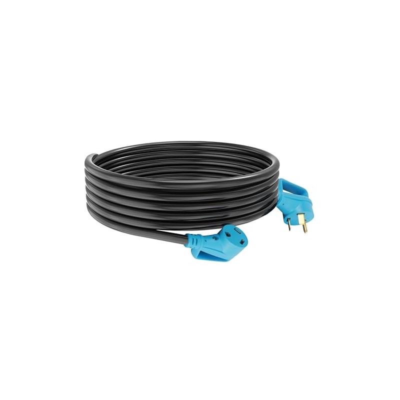 MAKERZ 228 Heavy-Duty RV Power Cord with Powered Connection Indicator
