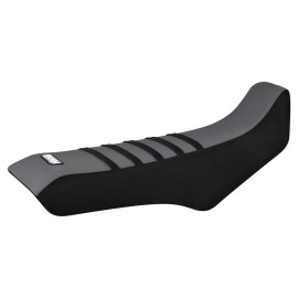 Honda TRX 125 FOURTRAX 125 Seat cover 1985 - 1986 BLACK/GRAY/BLA