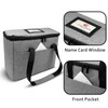 Chelvvg Reusable 3 Cups Drink Carrier for Delivery with Removable