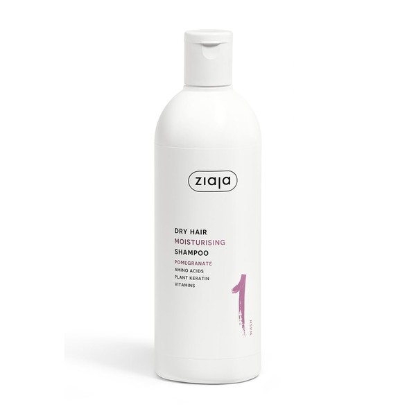 Pomegranate Essential Moisturising Shampoo Ziaja