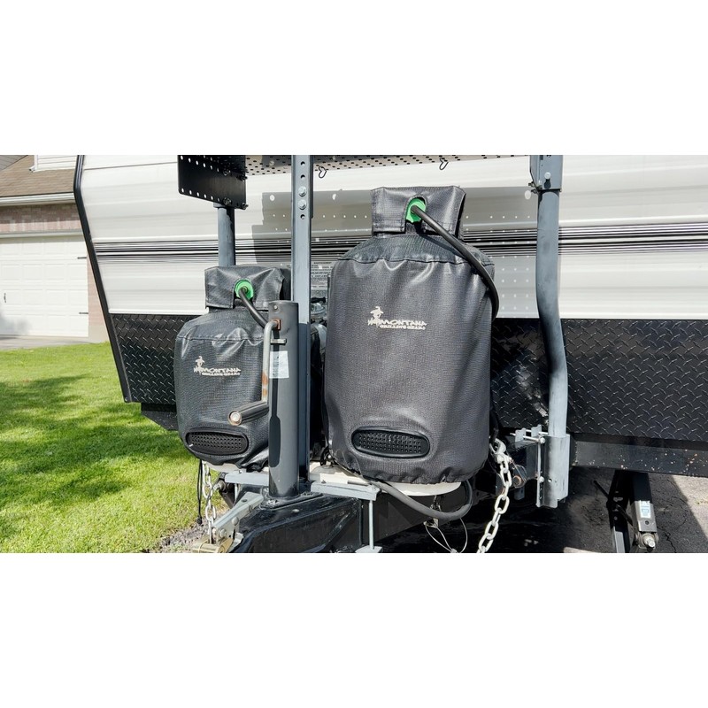 Montana Grilling Gear 30 lb Propane Tank Cover – Ventilated,