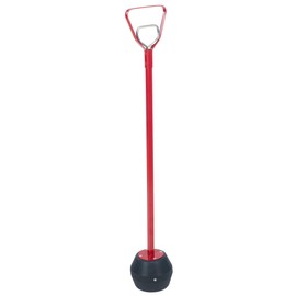 Magnetic Pickup Tool – Large Magnet with 25lb Pull, 27.5-Inch Reach, and Quick Release Handle – Workshop Floor Sweeper by Stalwart
