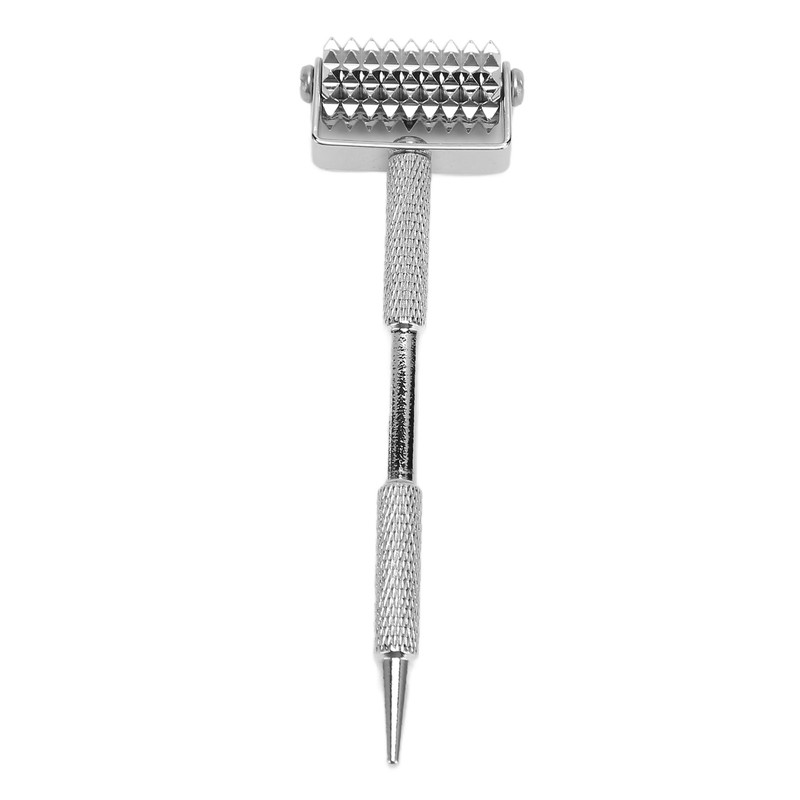 Trigger Point Roller Pen Meridian Reflexology Massaging Diagnostic Auricular Probe