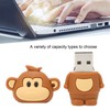 Photo Stick Large Storage Flash Drive Cartoon Style U Disk
