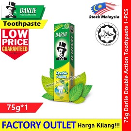 Darlie 【EXP-2028】 Darlie Toothpaste 75g X 1-PCS