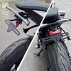 For CFMOTO 675SS Tail Tidy Fender Eliminator Kits, Adjustable License