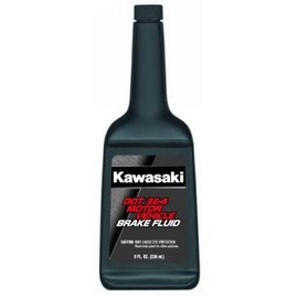 Kawasaki DOT 3/4 Brake Fluid 8 Ounces K61081-002A